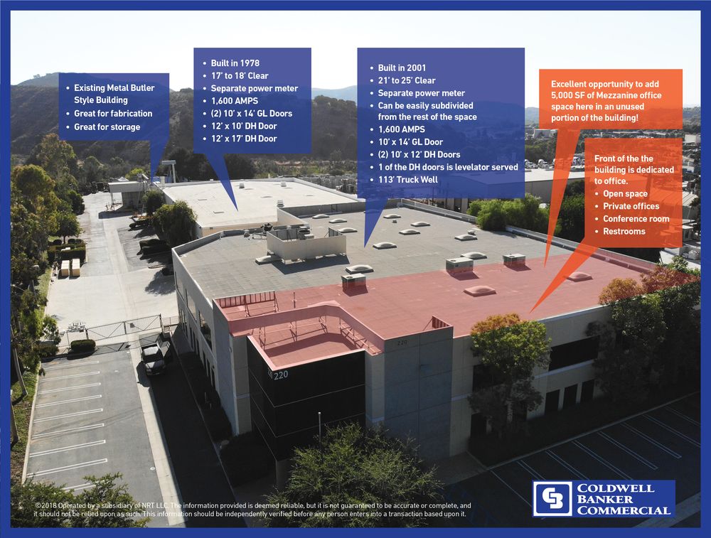 Malabar Industrial Property: 220 W Los Angeles Ave, Simi Valley, CA 93065